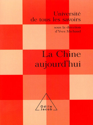 cover image of La Chine aujourd'hui